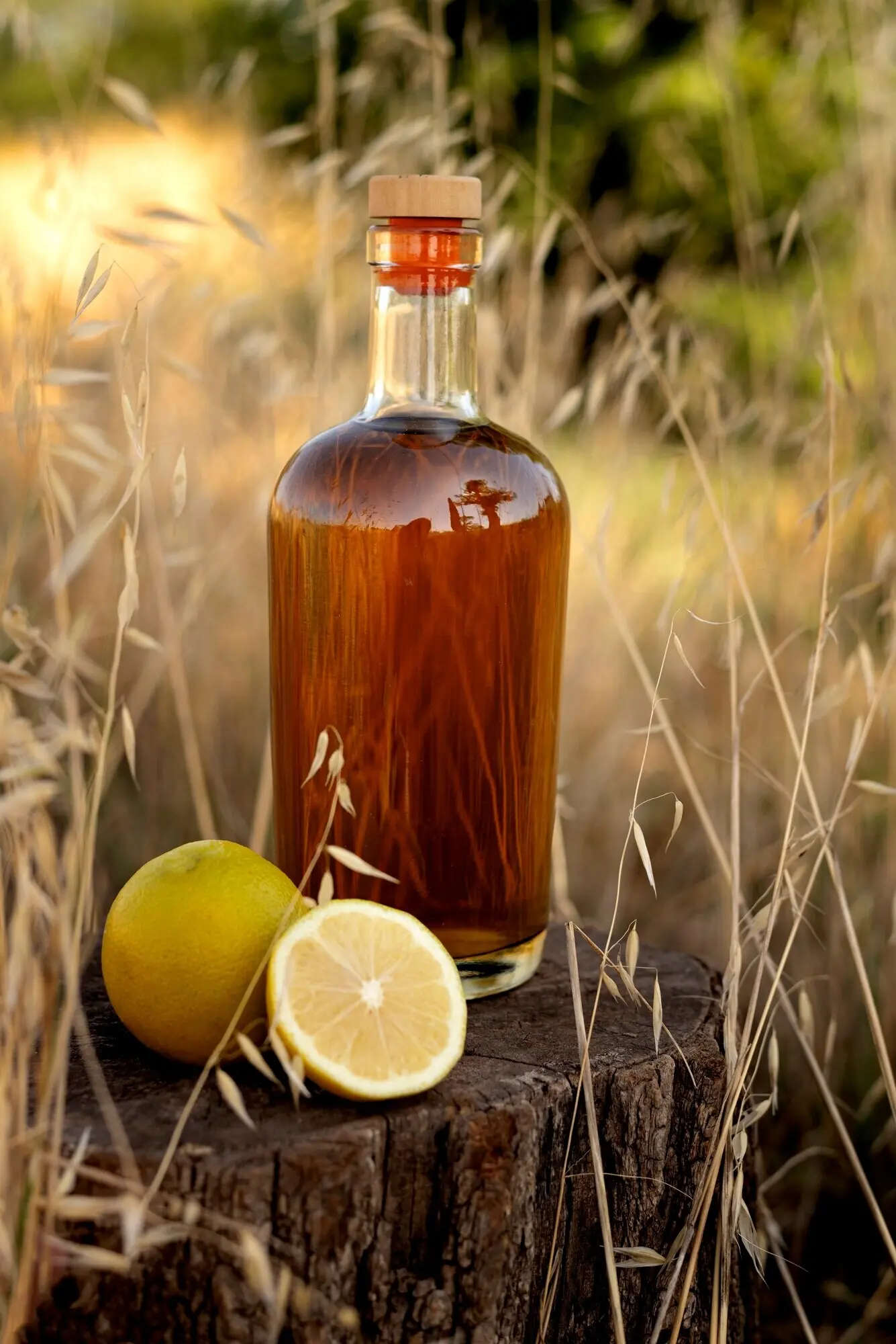 Alkoholisches Getränk aus nachhaltiger Produktion